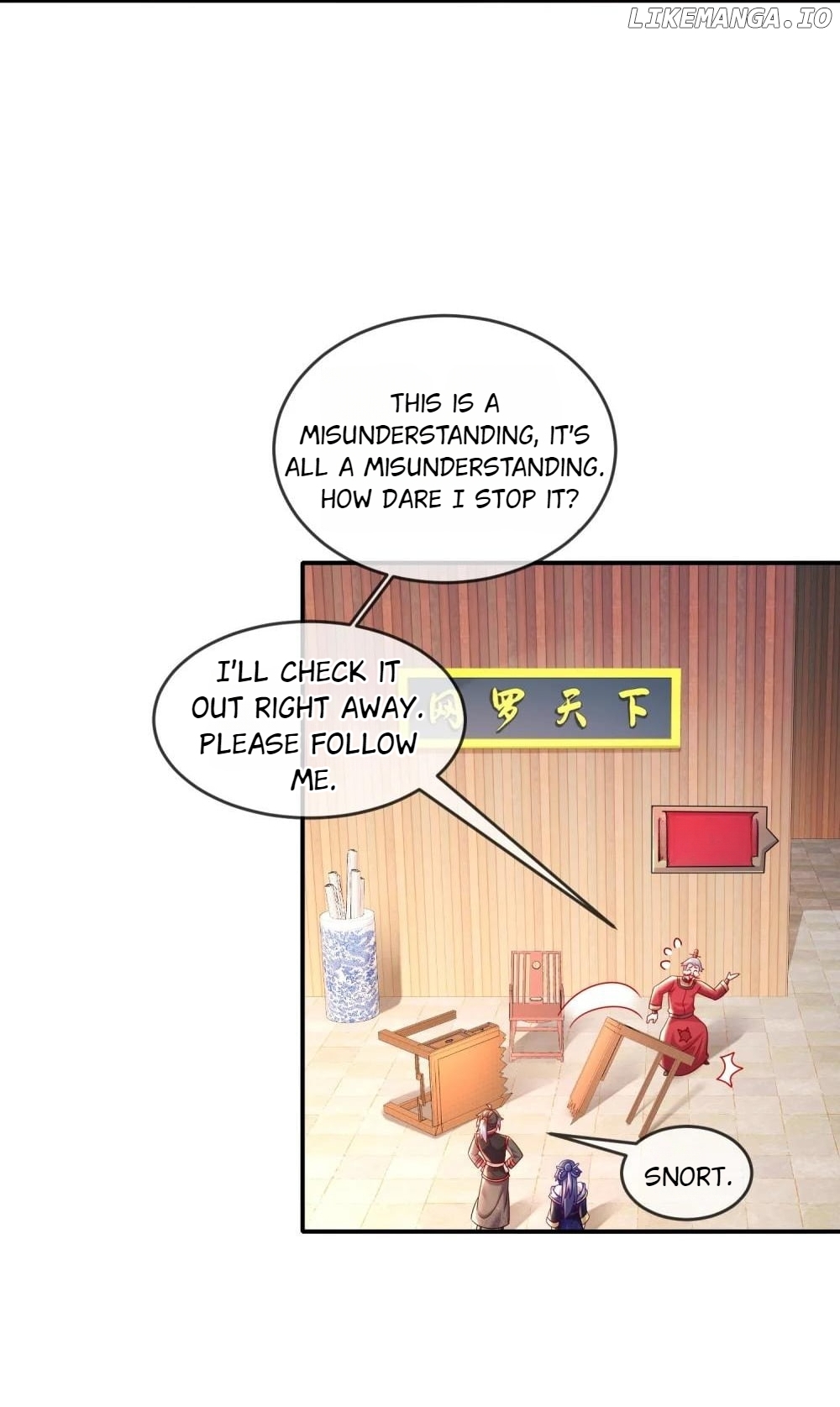 My Furry Harem Is After Me Chapter 52 - page 32
